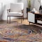 Nuloom Ardelle Swirl Shaggy Area Rug 5ft 3in OZXL03A-R505 - alternate 4